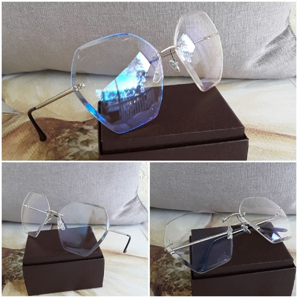 Accessories - BRAND NEW 2019 HEXAGONAL STYLE WOMAN SUNGLASSES